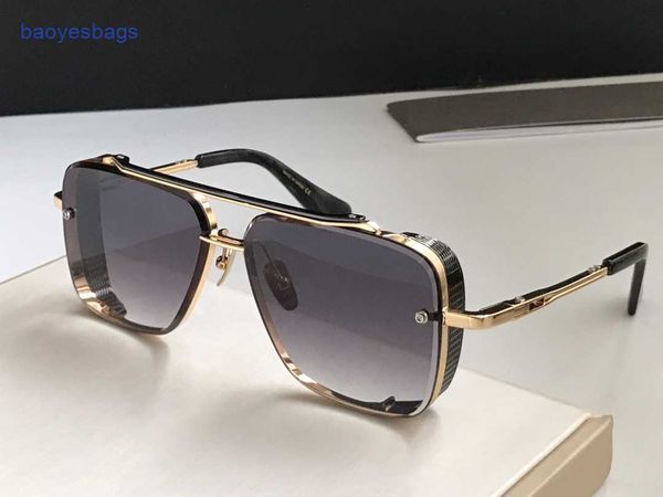 

original a dita mach six limited edition sunglasses mens designer classic retro womens sunglasses luxury brand eyeglass faxs, White;black