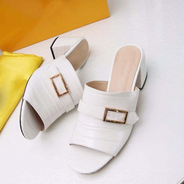 

sandals luxury designers womens platform heels dress shoes classic buckle embellished ankle strap 62mm high heeled women sandal 35-43 with b, Black