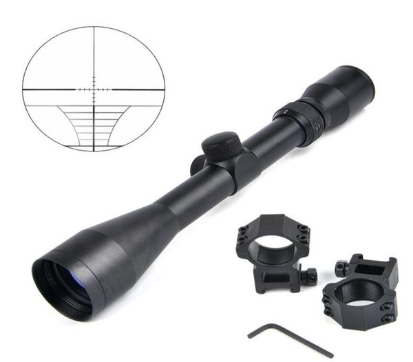 

39x40 tactical riflescope optic sniper deer rifle scope hunting scopes airgun rifle outdoor reticle sight scope9298904