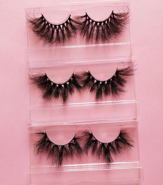 

2225mm long mink eyelashes 3d fuller fluffy lashes big lash whole 5d false eyelash volumn soft cotton band not plastic feelin8591403