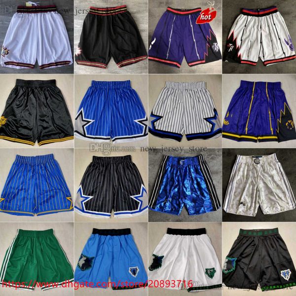

classic retro basketball shorts man baskeball breathable gym training beach pants sweatpants pant pocket short, Black