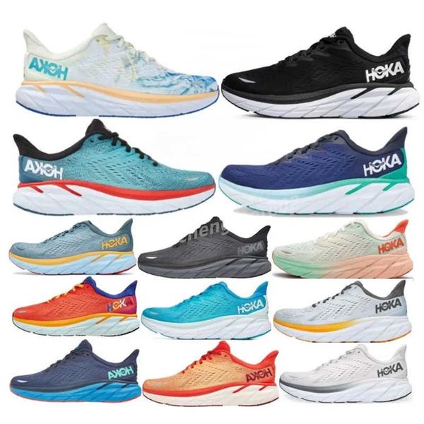 

2023 hoka one clifton bondi 8 running shoes lightweight cushioning long distance road runner shoe men women sneakers drop accepted lifestyle