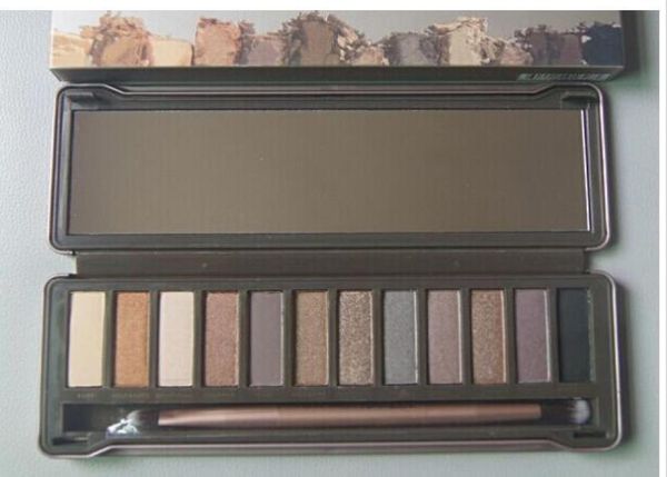 

sell new box 2 12 color eyeshadow palette with brush10 pcs2752636