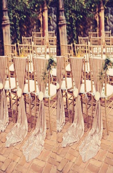 

new glamorous maui destination wedding chair back sashes cover white ivory custom made banquet party decor christmas birthday chai8432715