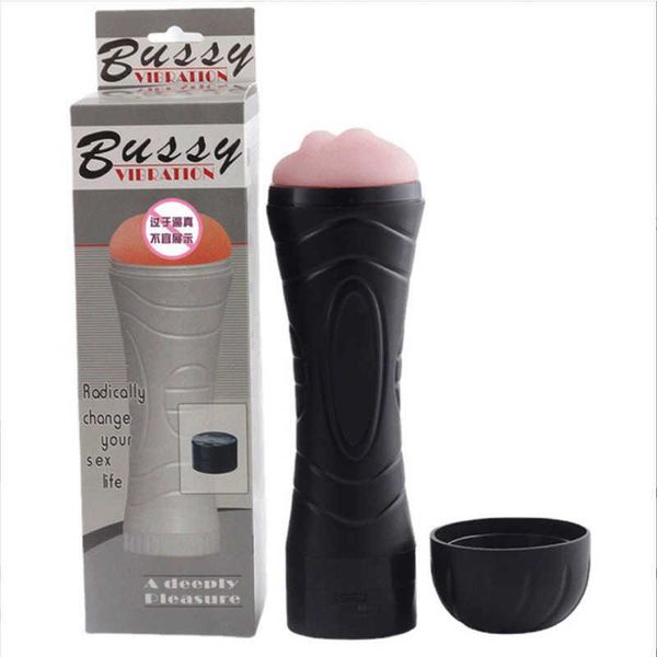 

men's electric cup powerful god negative interaction vibration fun health products