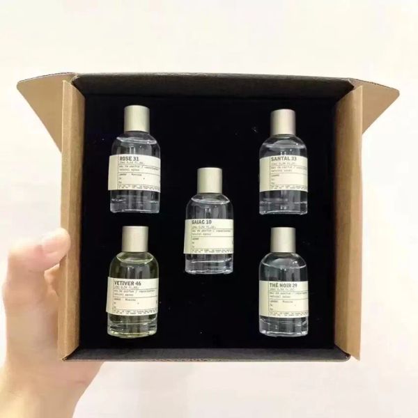 

neutral le labo perfume set 5pcs 10ml the noir 29 rose 31 santal 33 vetiver 46 gaiac 10 edp for men women lasting fragrance fast delivery
