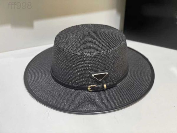 

panama 12 casual styles hat summer vacation straw sun hat women wide brim beach jazz men hats foldable chapeau, Blue;gray