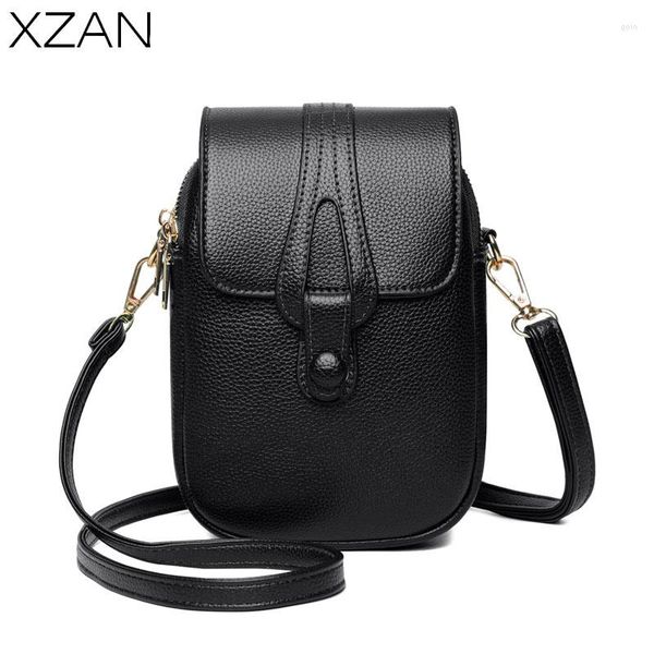 

shoulder bags fashion mini phone keeper women flap cover simple crossbody bag coin pu leather designer clutch bolsa feminina