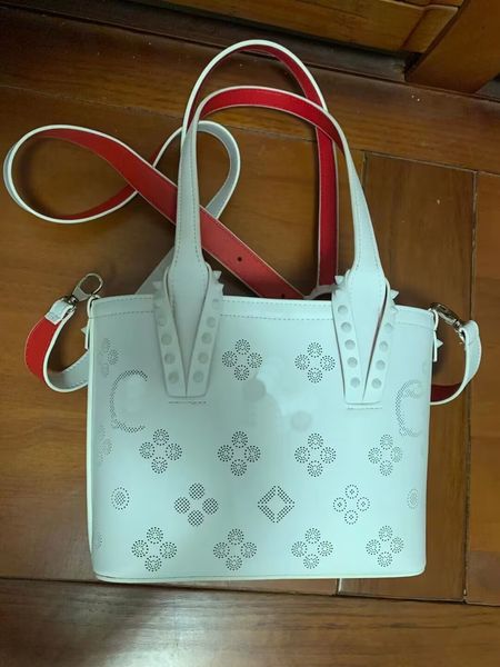 

women rivet small size bags fashion bag cabata designer totes rivet genuine leather red brands composite handbags famous purse shopping bags
