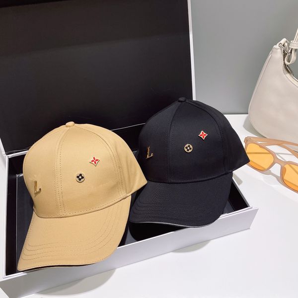 

23designer baseball cap mens casual hat women adjustable embroidery baseball cap fashion sunshade hats, Blue;gray