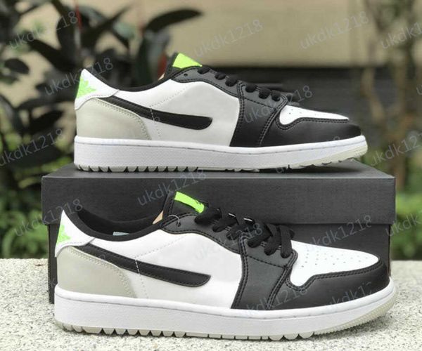 

shoes 1 1s air low golf phantom volt black man designer