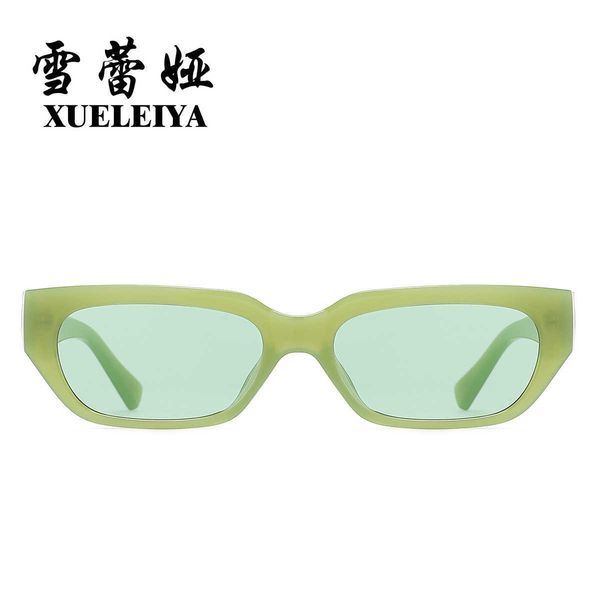 

box fashion sunglasses small box women personality sunglassesvc0d, White;black
