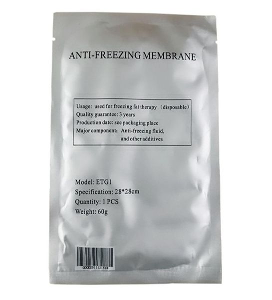 

new loading anti ze membrane for cold slimming antize membrane cryo pad for cryolipolysis dhl 4372377