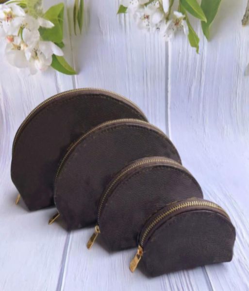 

women designer cosmetic bags organizer famous makeup bag travel pouch make up ladies cluch purses organizador toiletry 4pcs set5987452