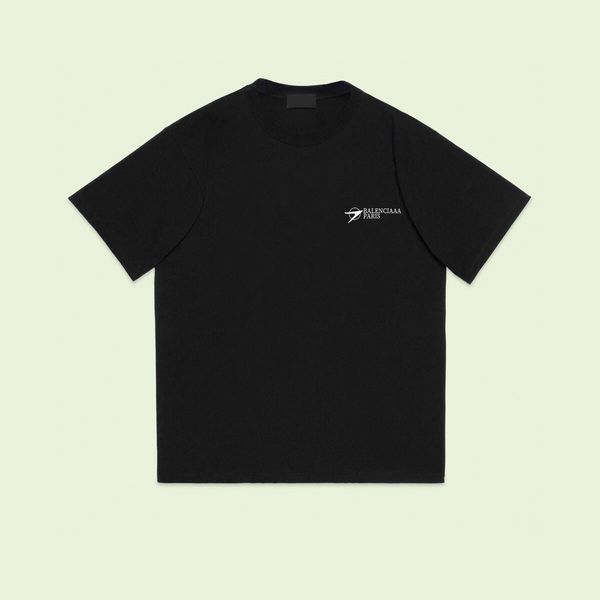 

tees men's plus polos round neck embroidered and printed polar style summer wear with street pure cotton f1122r, Black;brown