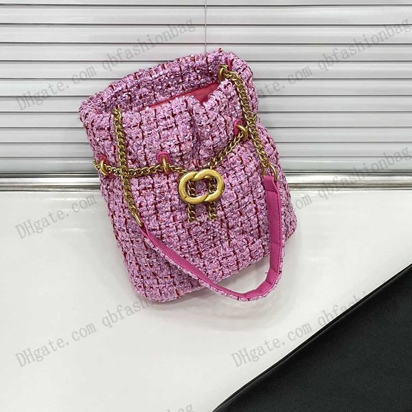 

cc bag designer for women black cf handbag leather chain slant shoulder clutch flap totes bag double letters solid hasp waist square stripes