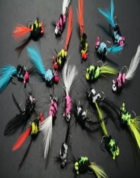 

180 pcs lead fly fishing lure jigs hooks 132 oz01234565140401