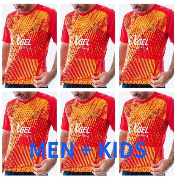 

2023 2024 rcd mallorca soccer jerseys sanchez abdon a. raillo valjent muriqi baba grenier 23 24 mens home away kids kits football shirt, Black;yellow