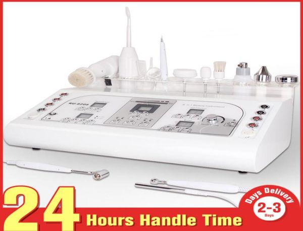 

beauty slaon wrinkle 8in1 ultrasonic massage skin lifting rejuvenation mole removal high frequency machine cleaner8565553