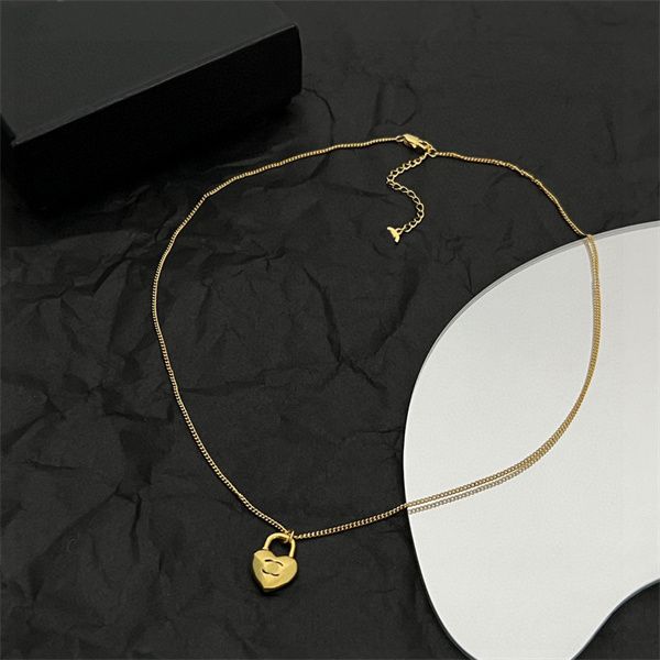

women c choker designer necklace pendant chain letter necklaces pearl jewelry luxury ccity, Silver