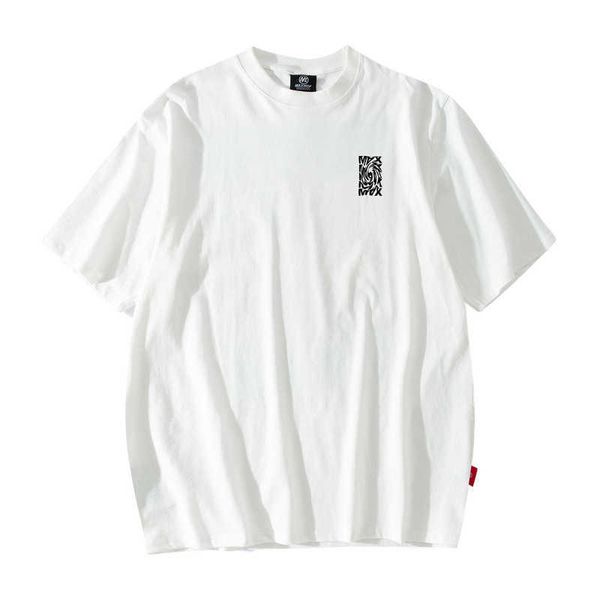 

fashion tkpa short sleeve t-shirt for men and women couple costume oversize hip hop high street half sleeve tee shirt stussys 5fj2, White;black