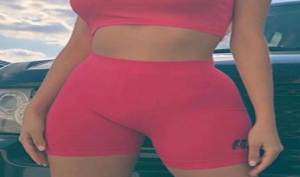 

summer women shorts emptied skinny casual lady elastic high waist fitness biker jogging yoga soft stretchy7288963, Brown;gray