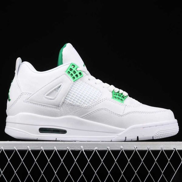 

basketball shoes metallic green ct8527-113 4s pine men women sneakers 36-47.5