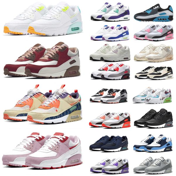 

2023 sports terrascape running shoes crater foam black white university red wheat gold rattan thunder grey for men women athletic trainers s