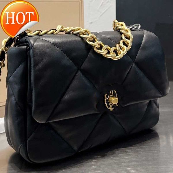 

women's brand designers single shoulder bags fashion with chain diamond check crossbody versatile portable shoulders messenger factory