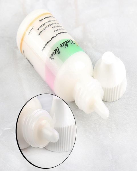 

hair replacement adhesive 13oz invisible bonding glue extra moisture control light hold for poly and lace hairpiece wig toupee sy2313676, Black;brown