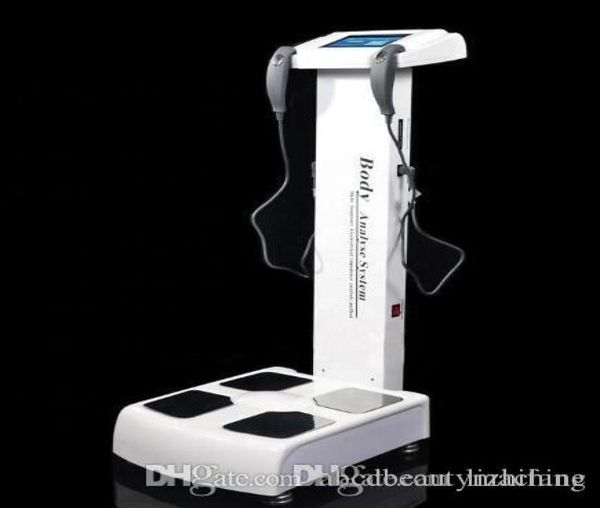 

body fat analyzer composite and muscle analyzer with bioimpedance machine with printer bioelectrical impedance analysis taxes6198360, Black;white