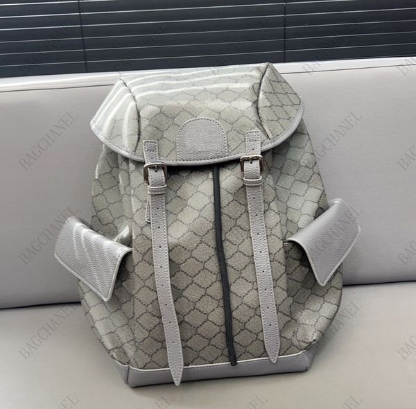

Luxurys Designers Backpack ophidia Unisex School Bag Girls Boys Men Backpack Style Classic Matching Stripes Rope Buckle Man Backpacks Duffle Bags