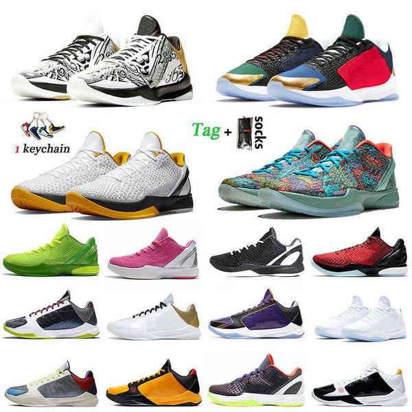 

2023 basketball shoes 6 kobi grinch mambacita shoe grinches men sneakers protro white del sol mambacita prelude 5 chaos rings outdoor sports