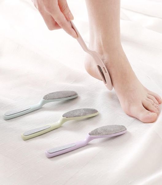 

foot rasp professional double side feet file rasps hard dead callus remover pedicure files heel grater skin care tools 09272107553