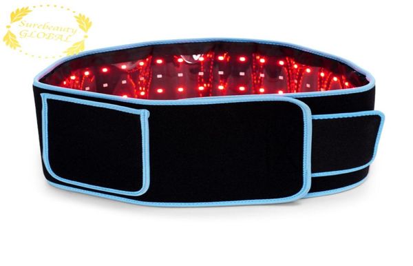 

2021 lipolaser belt red infared 660nm850nm laser belts sculpting weight loss body shaping slimming pain relief8389320, Black