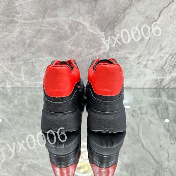 

new luxurys fashion shoes office sneakers mens flats designer man running outdoor sports design sneaker platform zapatos mujer xsd230405, Black