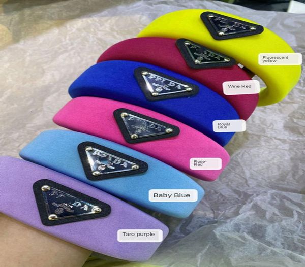 

signaturef417 thickened allmatching sponge lady nonslip headband hairpin accessories1626706, Slivery;white