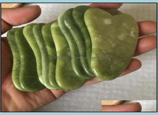 

mas stones rocks health beauty mas beautyjd010 natural xiuyan stone green jade guasha gua sha board masr for scra drop delivery 4825561