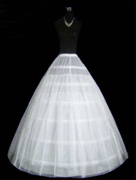 

new arrival bridal wedding dress petticoat adjustable diameter women petticoats bustle crinoline accessories8045040, White