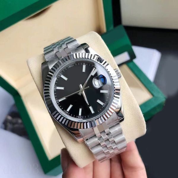 

full automatic luxury watch mens designer watch bp factory 126234 diamond orologio holiday gifts oyster perpetual datejust 2836 watch mature, Slivery;brown