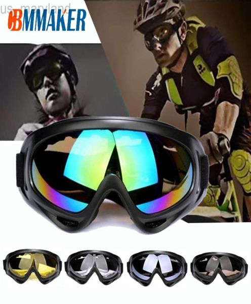 

ski goggles 1 pcs winter windproof skiing glasses goggles outdoor sports cs glasses ski goggles uv400 dustproof moto cycling sungl9791038