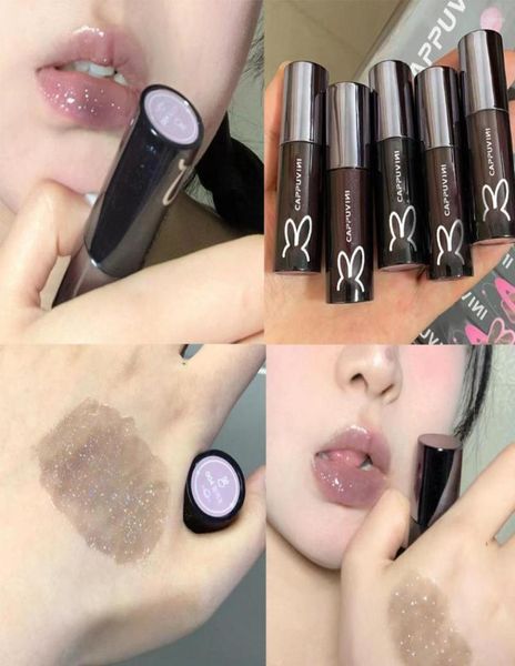 

lip gloss galaxy gray mirror water glaze shimmer glass oil liquid lipstick waterproof moisturizing matte makeup1555431
