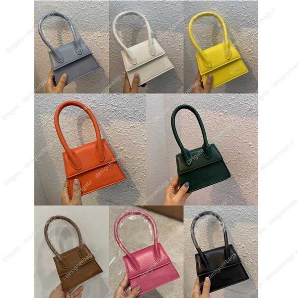 

handbag designer bag one shoulder cross carry alligator grain calf mini yellow summer mini bags girl purses crossbody