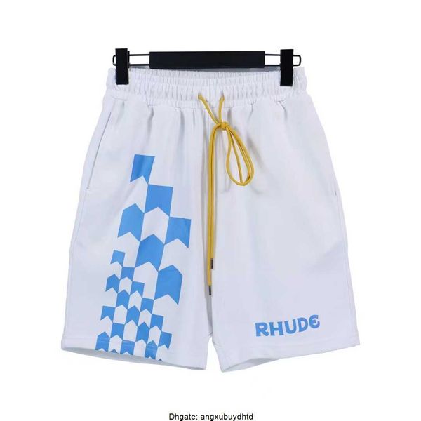 

mens shorts rhude shorts mens basketball shorts designer shorts men fashion quick drying short loose short designer gym short fashion rhude, White;black