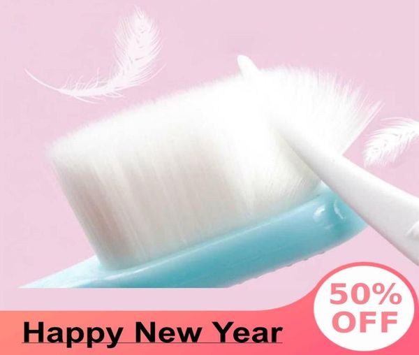 

japan micronano hairy toothbrush pregnant women month postpartum household small head super soft wan gen hair tooth brush9921364