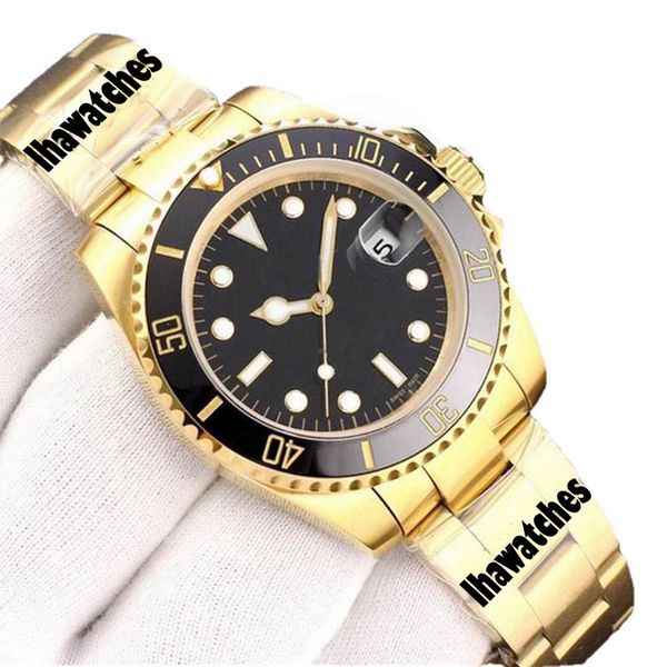

mens luxurys designer watch 40mm automatic mechanical movement watch man luminous sapphire fashion sub wristwatches montre de luxe, Slivery;brown