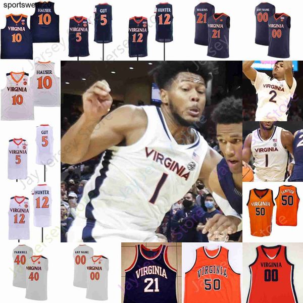 

new clark ncaa jersey jerseys college virginia basketball reece beekman shedrick jayden gardner armaan franklin taine murray chas, Black;red