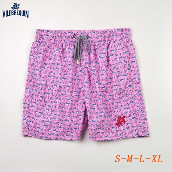 

vilebrequin shorts swim turtles embroidery quick drying swimwear summer beach clothing drawstring men women short pants q9p9, White;black