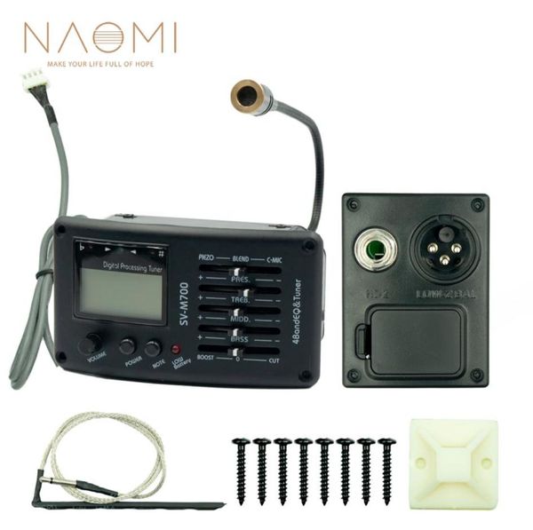 

naomi eq svm700 4 band acoustic guitar eq equalizer guitar preamp guitar parts accessories6391727