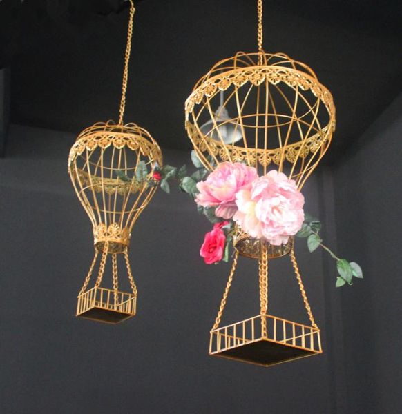 

celebration prop wedding birthday party stage ceiling decor wedding flower vase holder drop ornament decor ceiling hanging air3011199